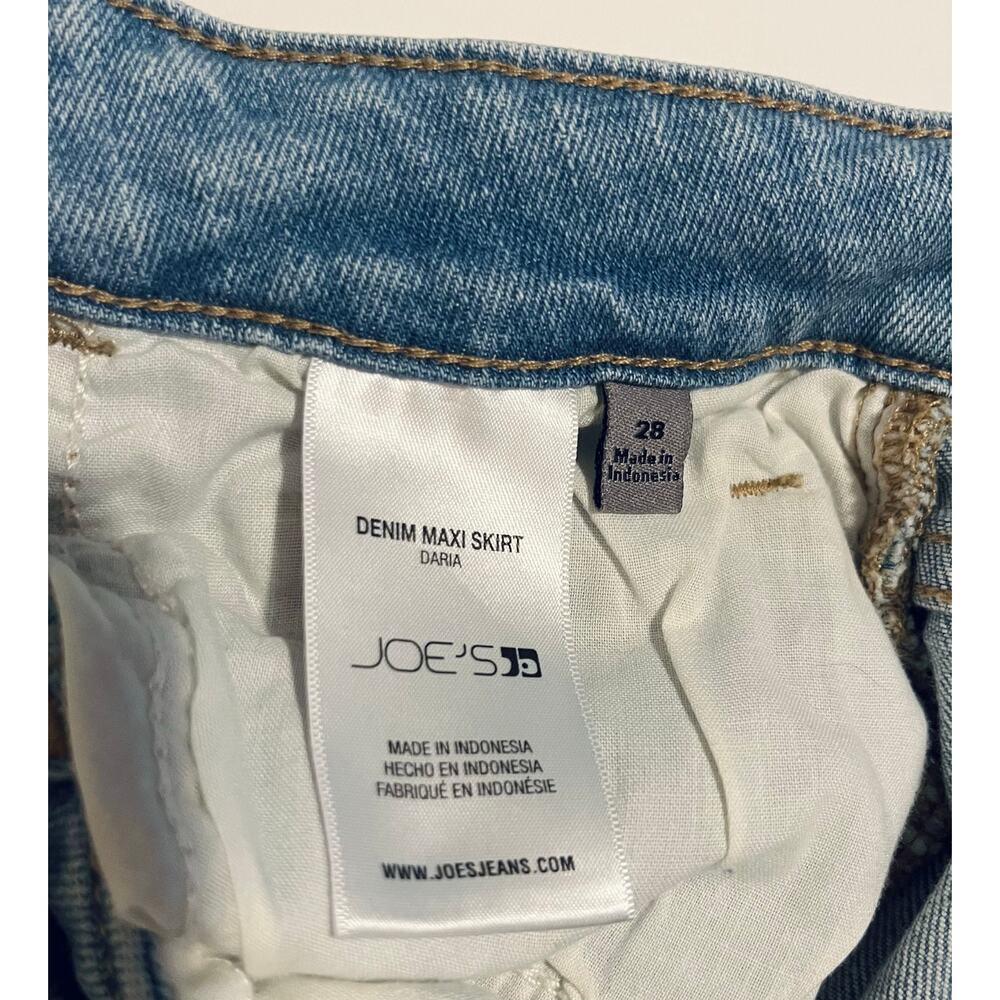 Joes jeans midi maxi jean skirt - Picture 4 of 6